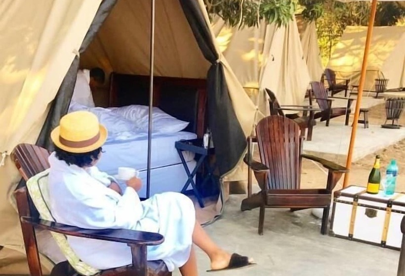 Отель Senate Boutique Camp Campsite