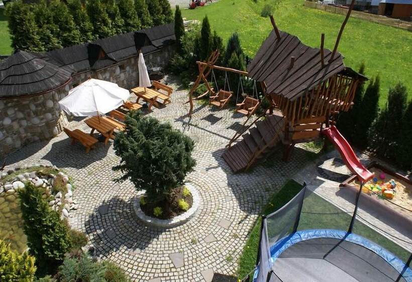 پانسیون Willa Roztoka & Spa   Idealne Miejsce Dla Twojej Rodziny