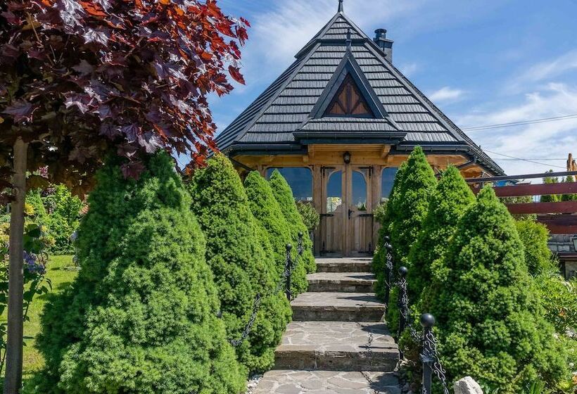 پانسیون Willa Roztoka & Spa   Idealne Miejsce Dla Twojej Rodziny