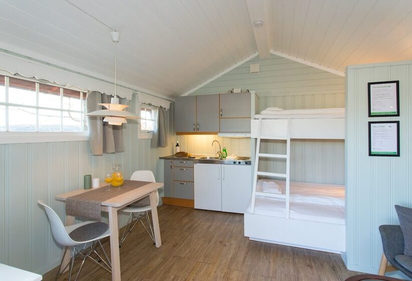 호텔 Topcamp Bie  Grimstad