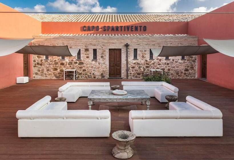 호텔 Faro Capo Spartivento