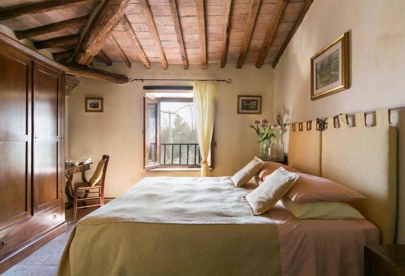 교외 호텔 Agriturismo Il Castagnolino