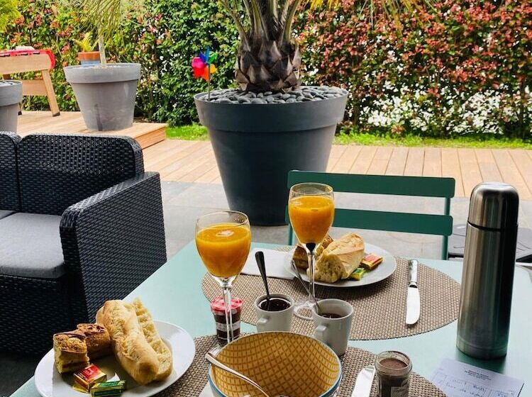مبيت وإفطار Maison Ganttipienea