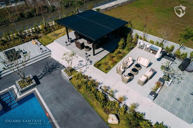 تختخواب و صبحانه Tsang Kuo Resort