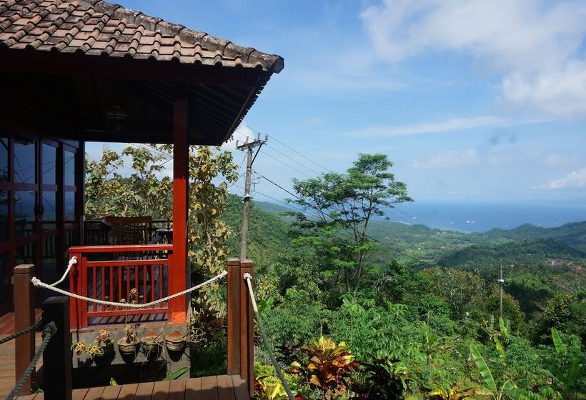 بنسيون Manggis Garden Dive Resort
