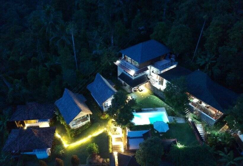 بنسيون Manggis Garden Dive Resort
