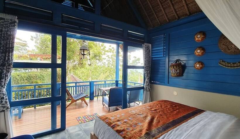 بنسيون Manggis Garden Dive Resort