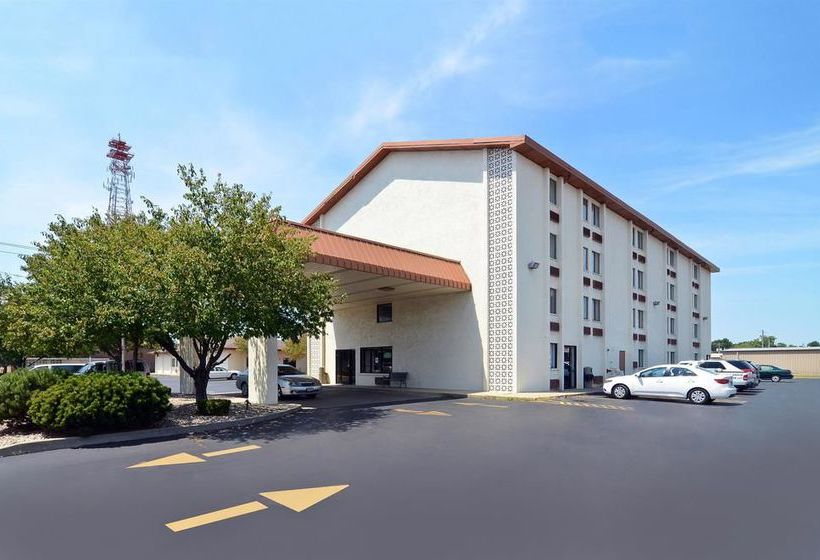 Отель Americas Best Value Inn-Bell Tower