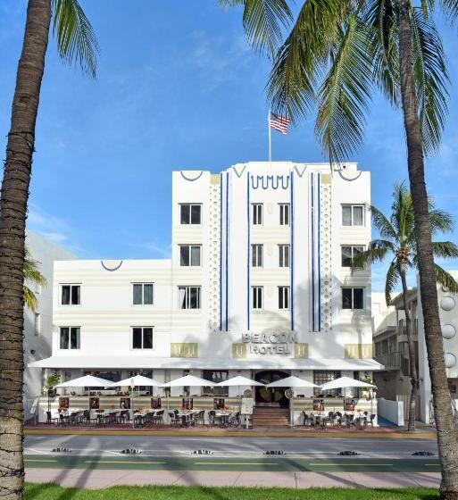 בית מלון כפרי Beacon South Beach