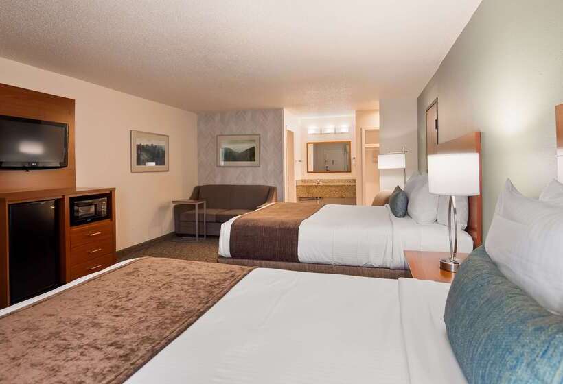 هتل Best Western Buffalo Ridge Inn Near Mt Rushmore