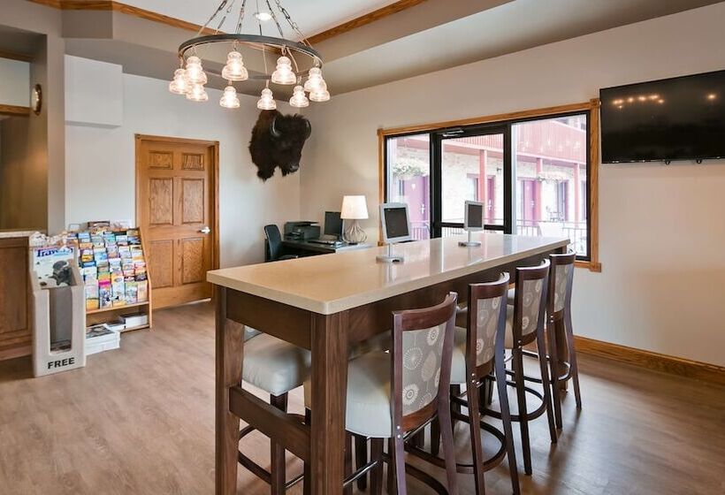 هتل Best Western Buffalo Ridge Inn Near Mt Rushmore