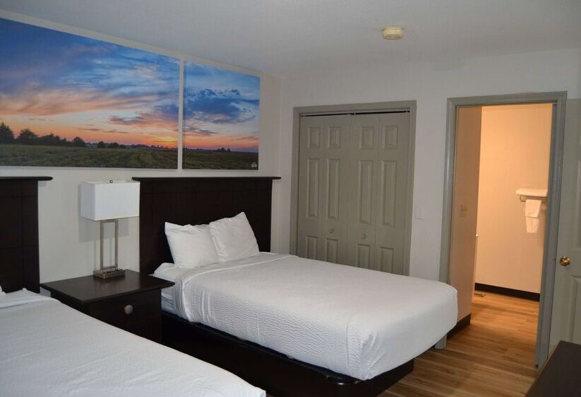 酒店 Days Inn And Suites By Wyndham Sikeston