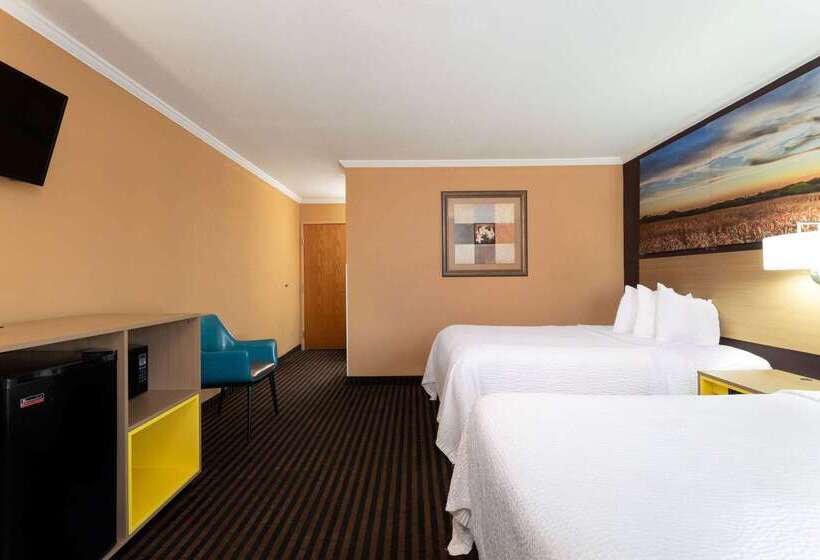فندق Days Inn By Wyndham Anderson In