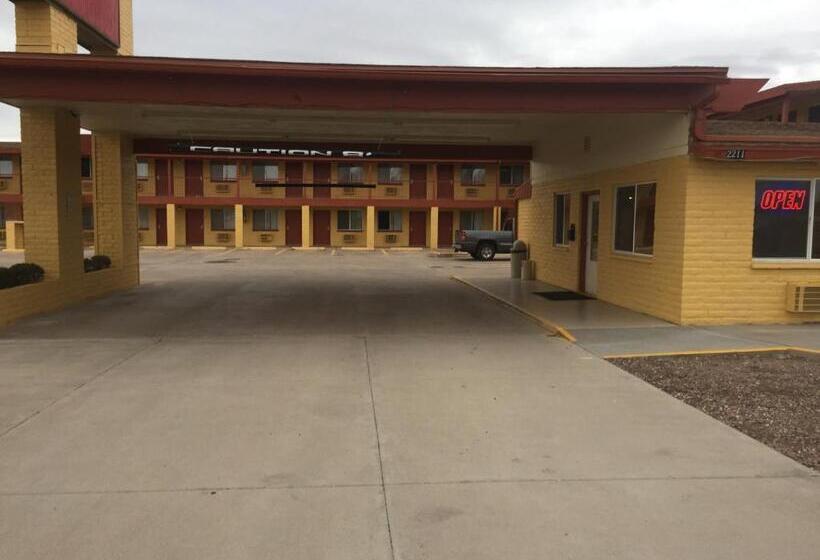 בית מלון כפרי Econo Lodge I 40 Exit 286 Holbrook Holbrook