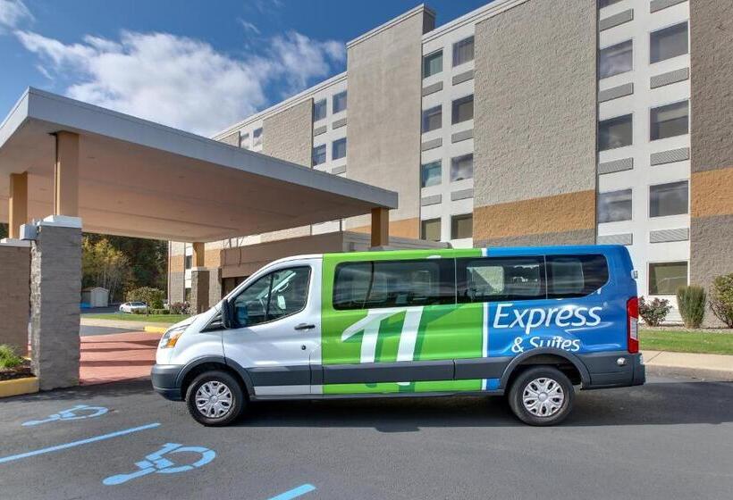 호텔 Holiday Inn Express Pittston  Scranton Airport, An Ihg