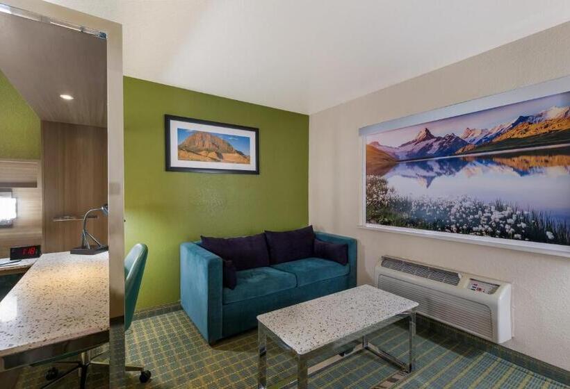هتل Quality Inn Alpine