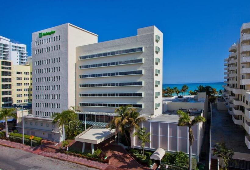 리조트 Holiday Inn Miami Beachoceanfront, An Ihg