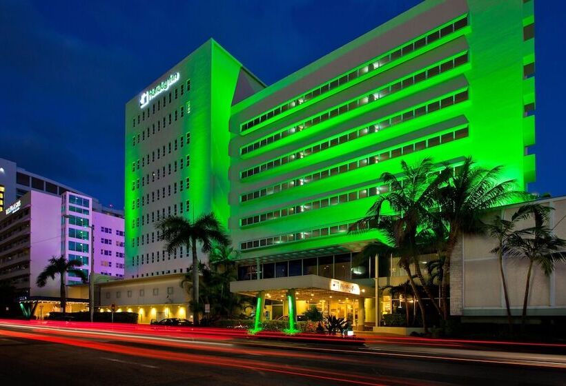리조트 Holiday Inn Miami Beachoceanfront, An Ihg