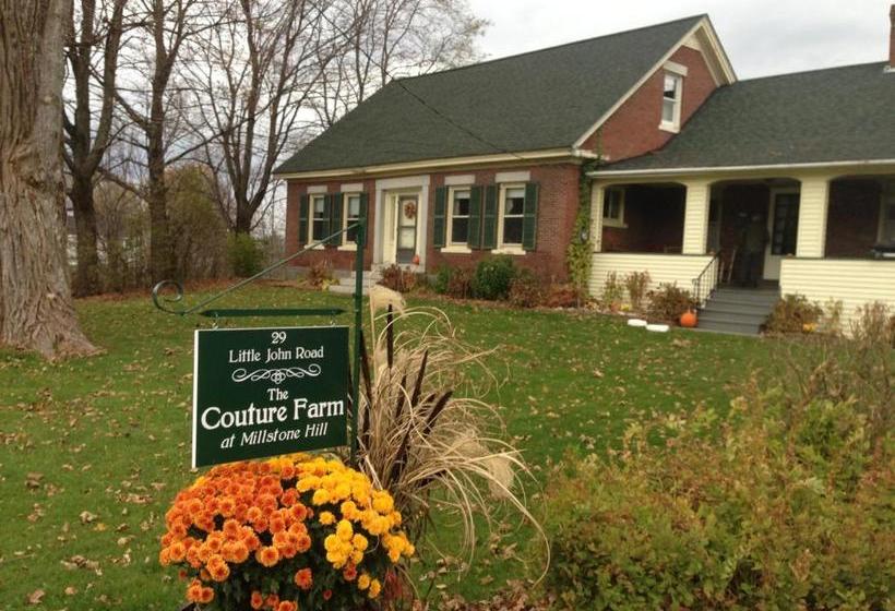 مبيت وإفطار Couture Farm At Millstone Hill