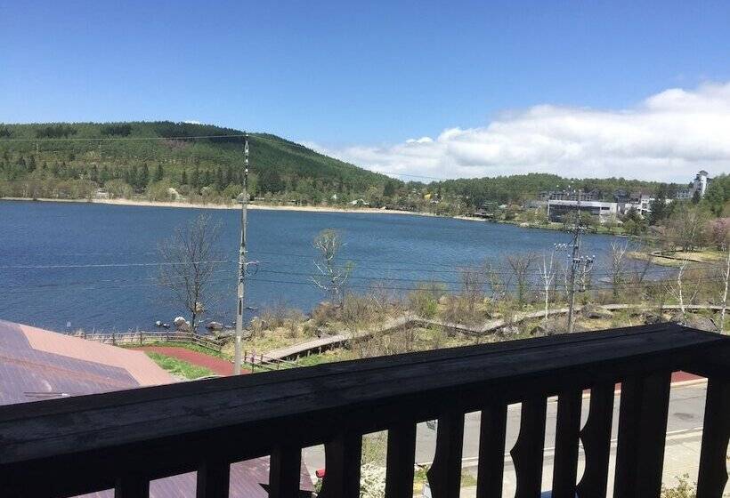 فندق فئة نجمة واحدة Shirakabako Sakaeen