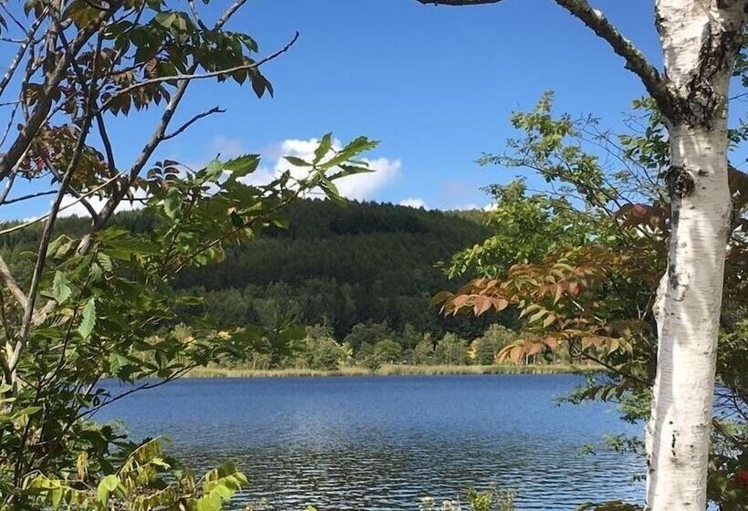 فندق فئة نجمة واحدة Shirakabako Sakaeen