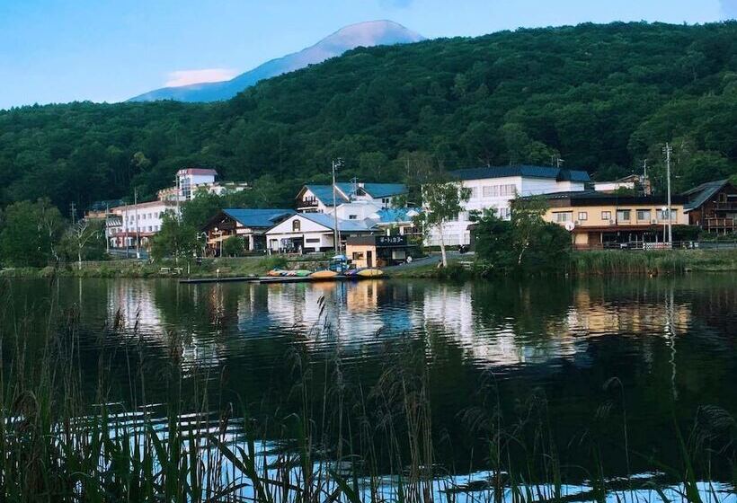 فندق فئة نجمة واحدة Shirakabako Sakaeen