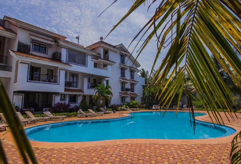 ホテル Oyo Home 12648 Luxurious 1bhk Anjuna