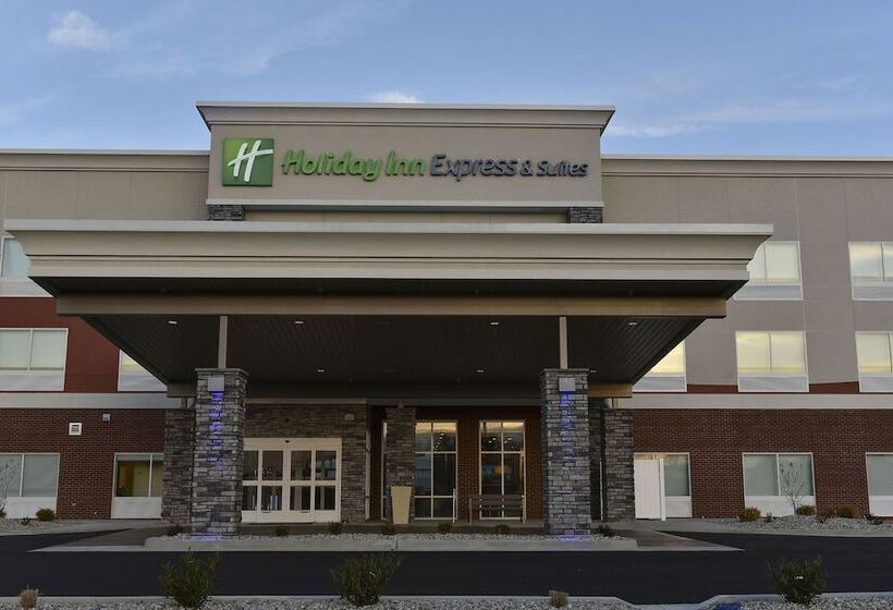 בית מלון כפרי Holiday Inn Express & Suites   Madisonville, An Ihg