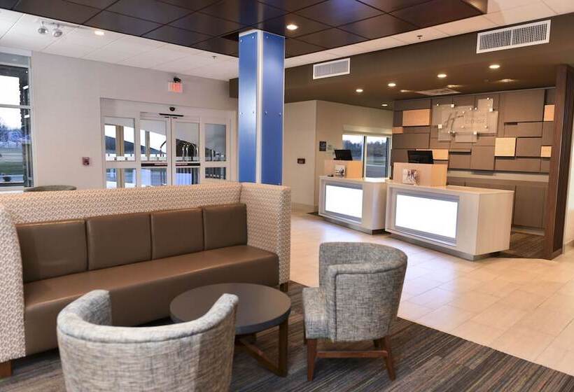 בית מלון כפרי Holiday Inn Express & Suites   Madisonville, An Ihg