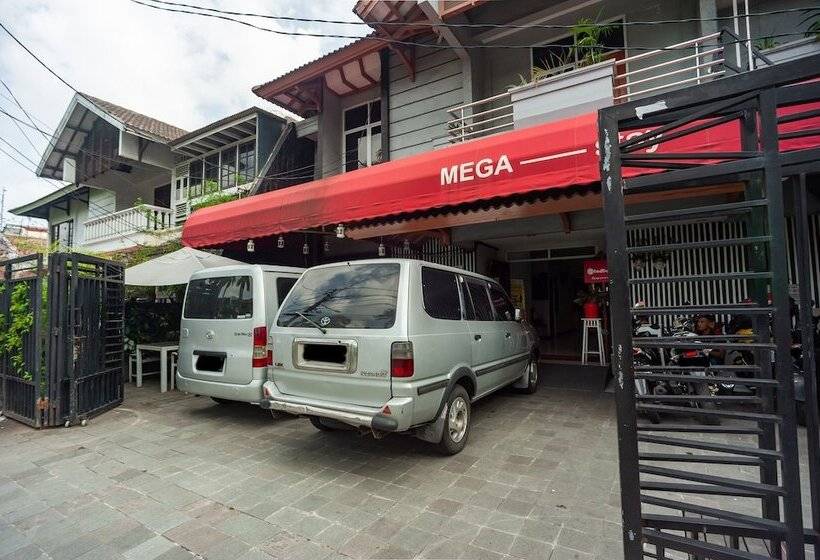 پانسیون Mega Stay Near Mall Kelapa Gading