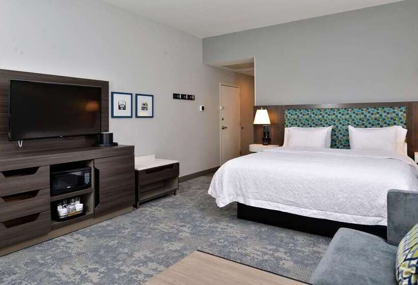 בית מלון כפרי Hampton Inn Cedar Falls Downtown