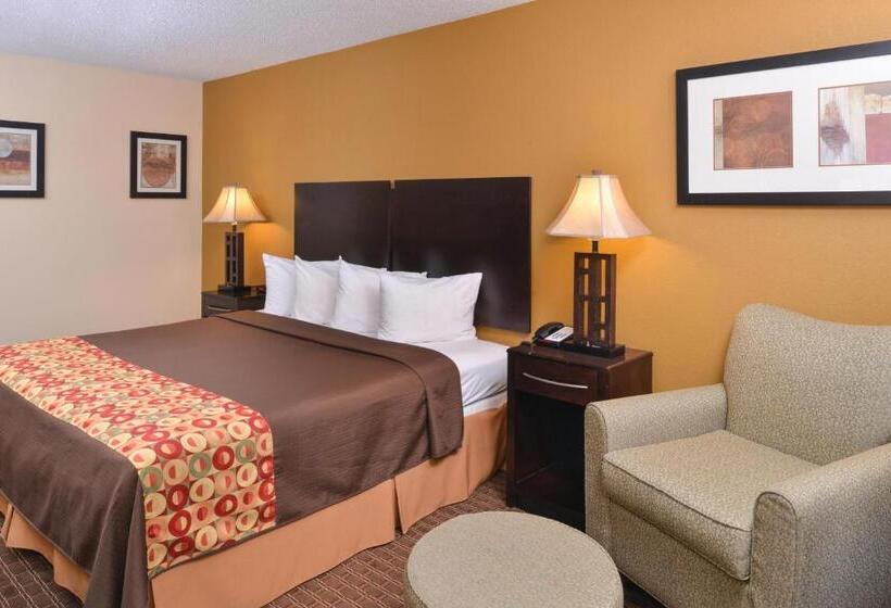 هتل Americas Best Value Inn Tupelo Barnes Crossing