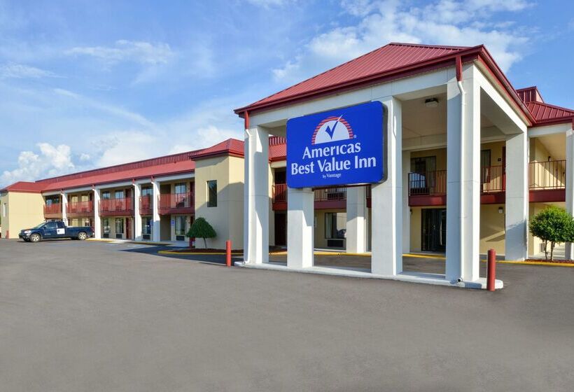 هتل Americas Best Value Inn Tupelo Barnes Crossing