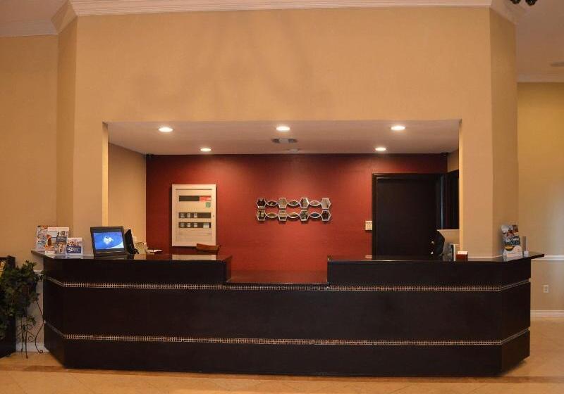 호텔 Surestay Plus By Best Western San Antonio Fiesta Inn