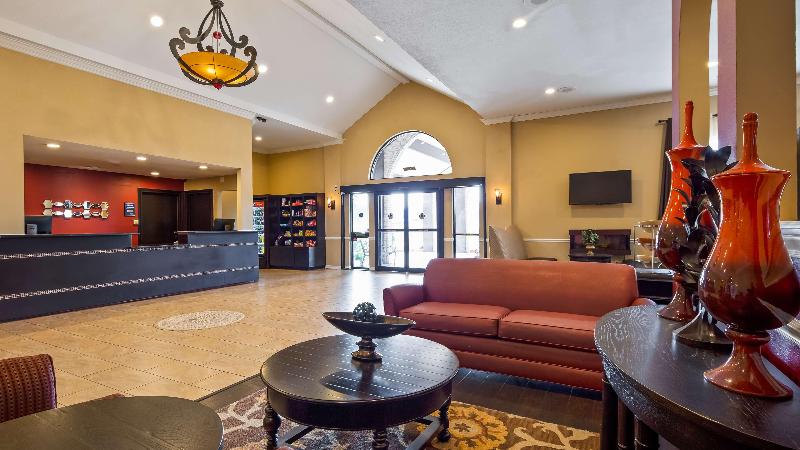 호텔 Surestay Plus By Best Western San Antonio Fiesta Inn
