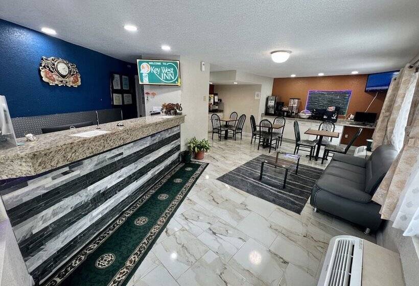 Отель Key West Inn  Roanoke