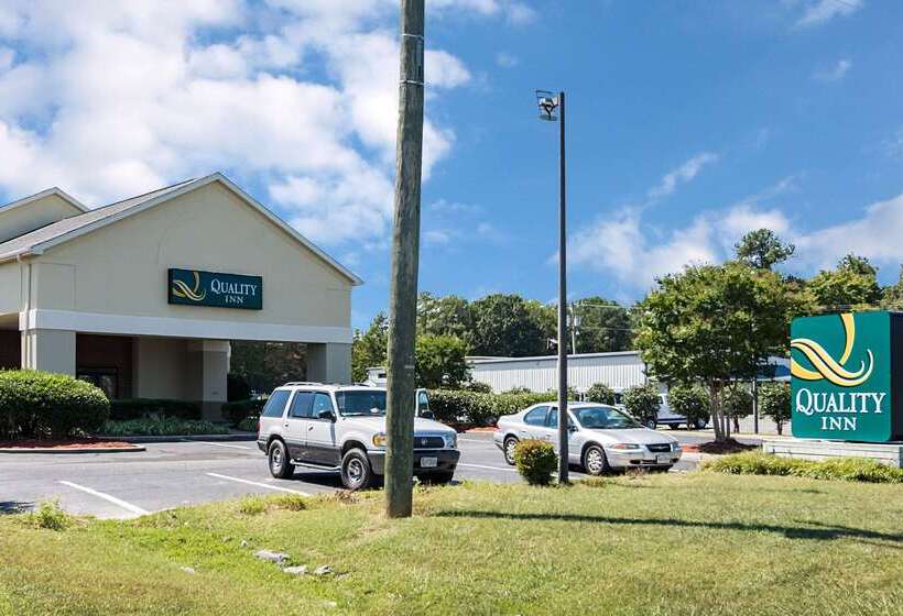 酒店 Quality Inn Warsaw Near Rappahannock River