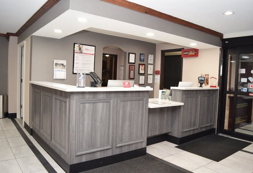 酒店 Red Roof Inn Batavia