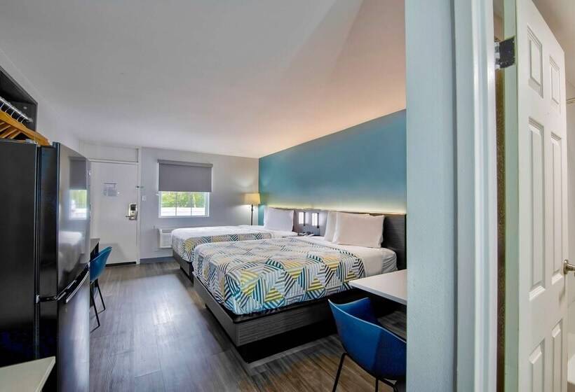 בית מלון כפרי Studio 6 Jackson Ms I 55