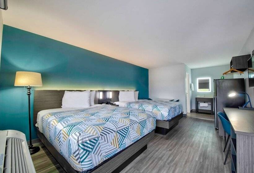 בית מלון כפרי Studio 6 Jackson Ms I 55