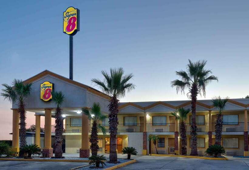 בית מלון כפרי Super 8 By Wyndham Breaux Bridge