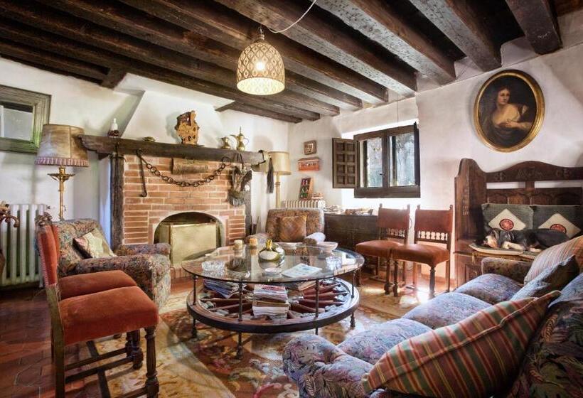 בית מלון כפרי Casa Palaciega El Cuartel