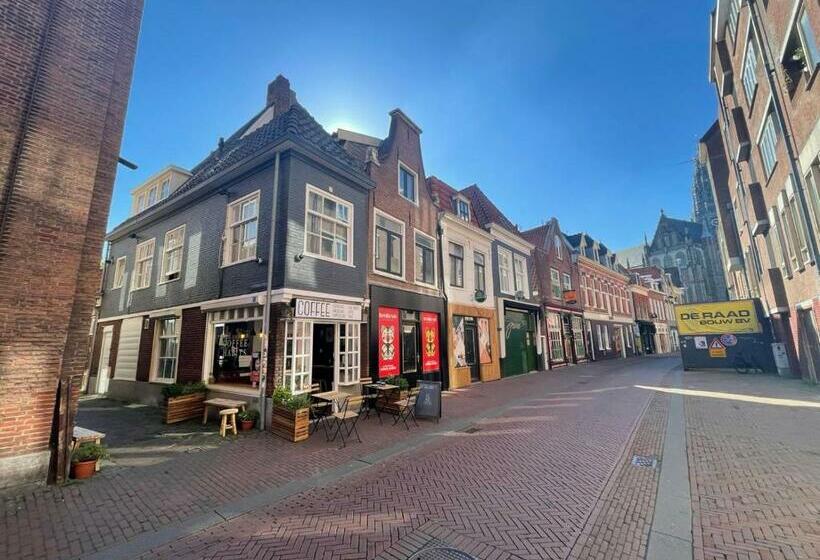 هاستل Tiny Private City Rooms Haarlem