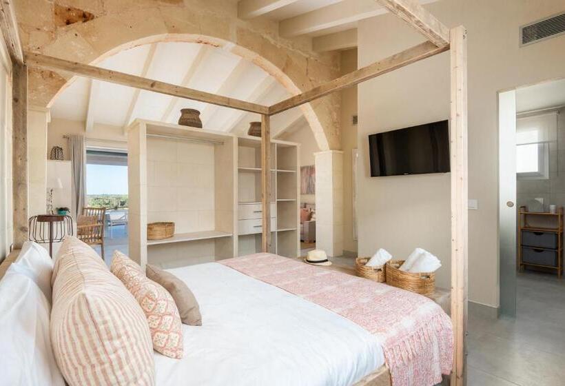 ホテル Agroturismo Llucasaldent Gran Menorca   Adults Only