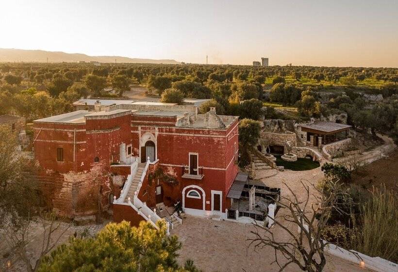 فندق Masseria Torre Rossa