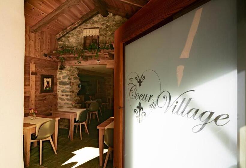 膳宿费 Au Coeur Du Village Chambres D Hôtes & Spa