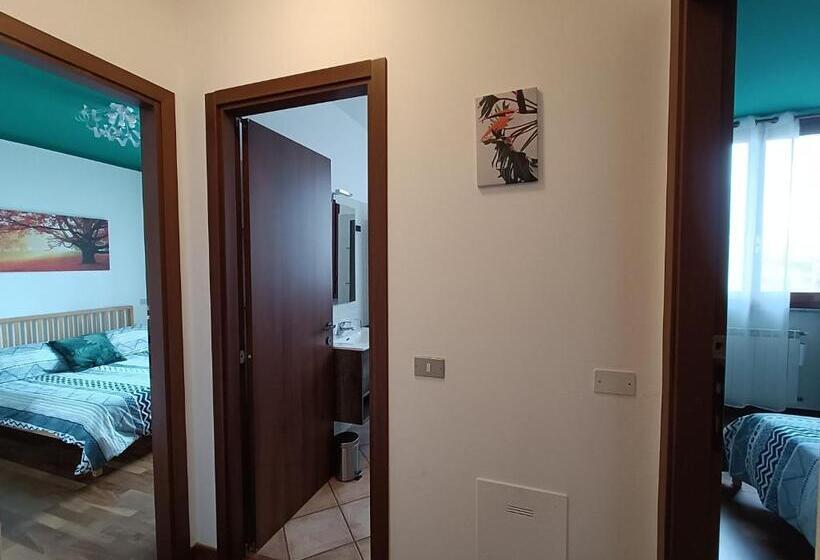 بنسيون Foresteria Sirio