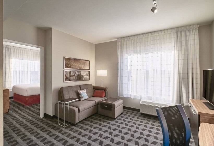 Отель Towneplace Suites By Marriott Medicine Hat