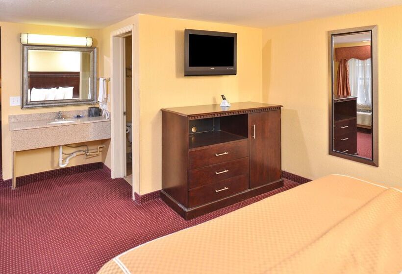 בית מלון כפרי Americas Best Value Inn Winnsboro, La