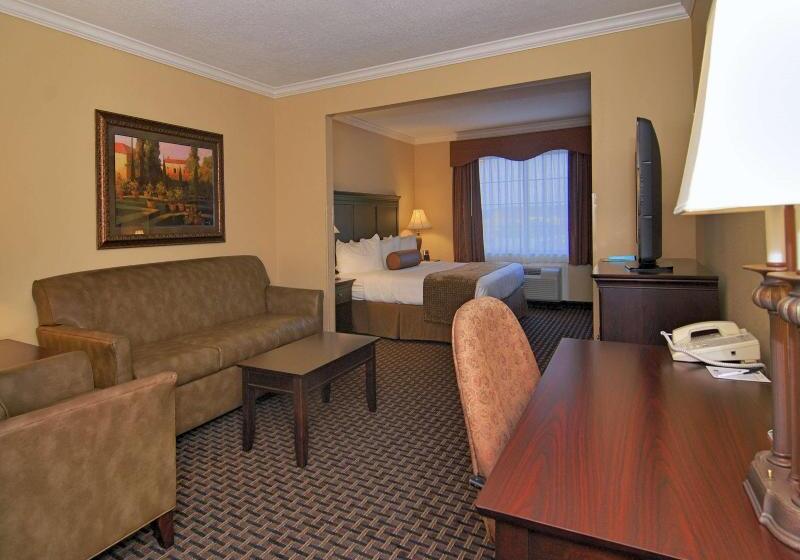 هتل Best Western Plus Southpark Inn & Suites